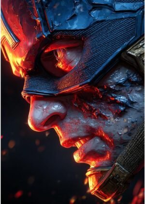 Poster Métallique