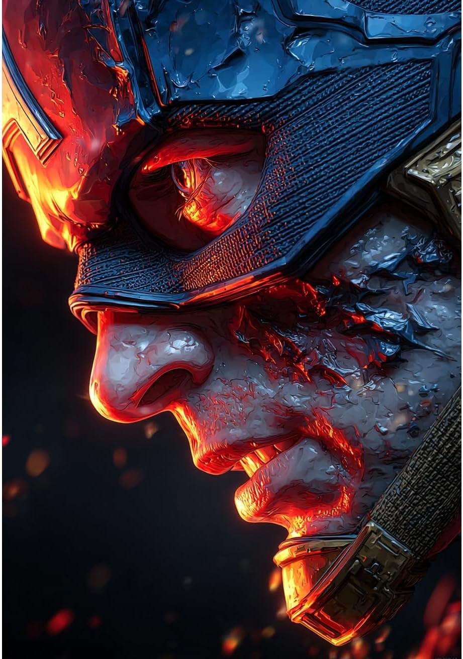 Poster Métallique