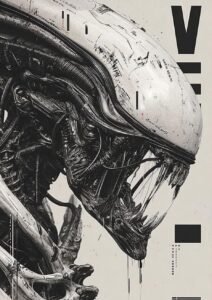 Poster Métallique
