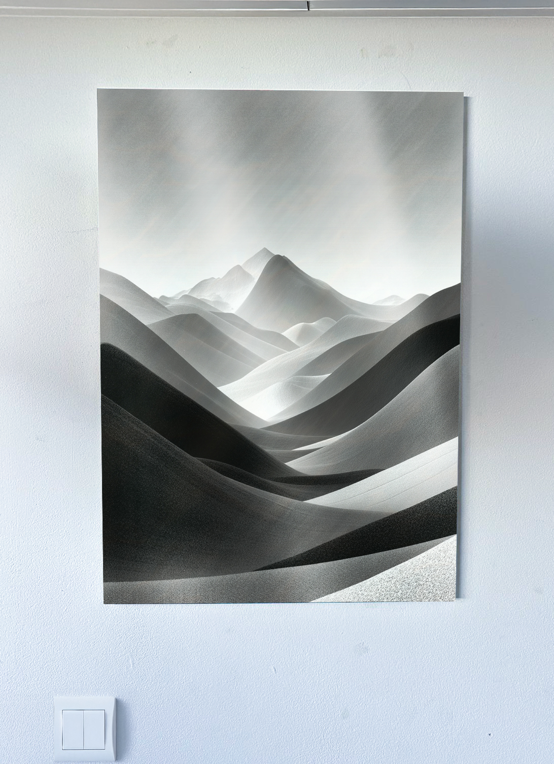 FixArt™ – Tableau métallique avec fixations magnétiques inclues 30 × 42 cm – Image 2