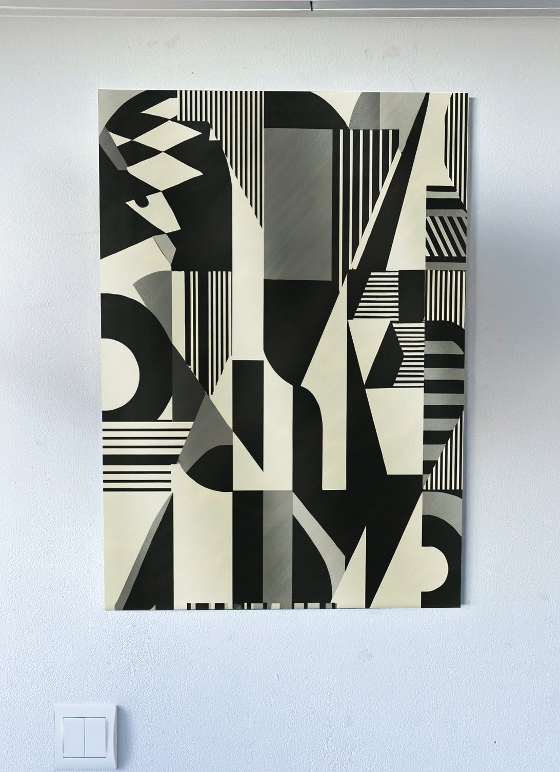FixArt™ – Tableau métallique avec fixations magnétiques inclues 30 × 42 cm – Image 2