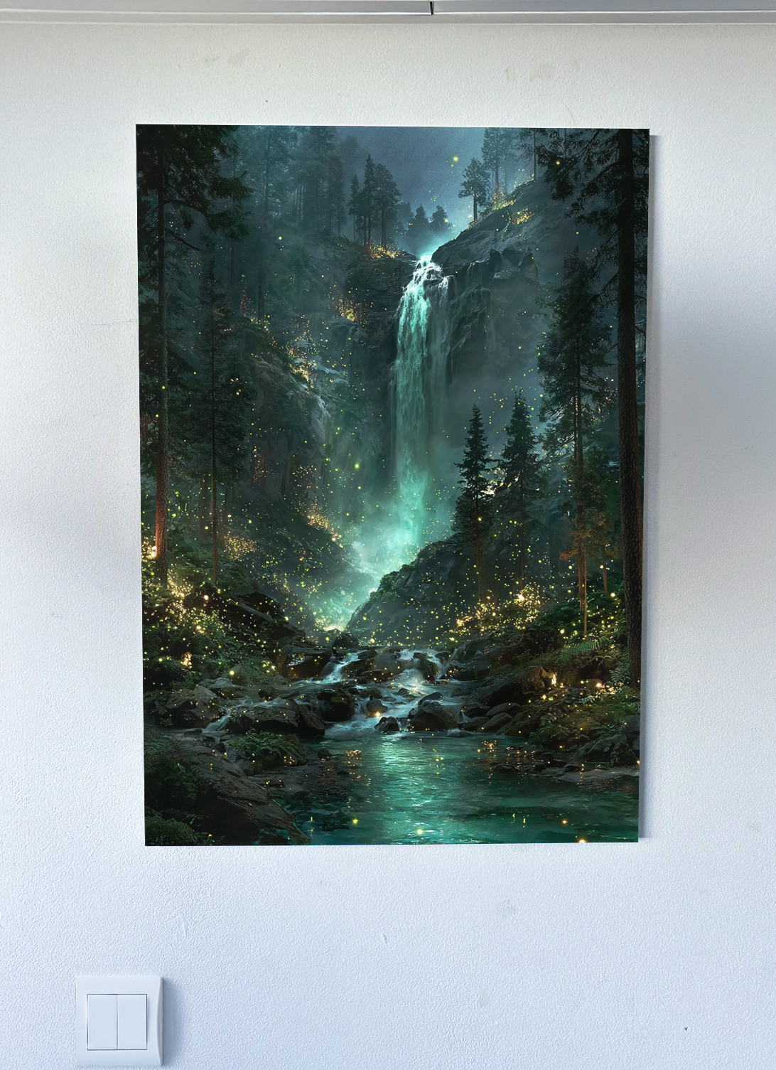 FixArt™ – Tableau métallique avec fixations magnétiques inclues 30 × 42 cm – Image 2