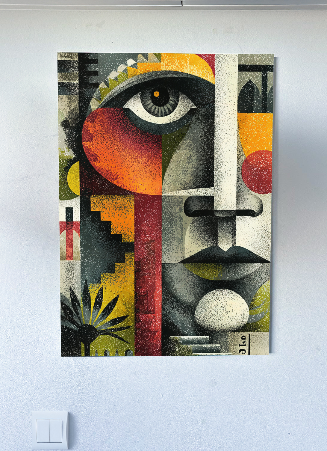 FixArt™ – Tableau métallique avec fixations magnétiques inclues 30 × 42 cm – Image 2