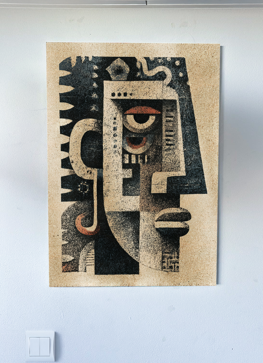 FixArt™ – Tableau métallique avec fixations magnétiques inclues 30 × 42 cm – Image 2