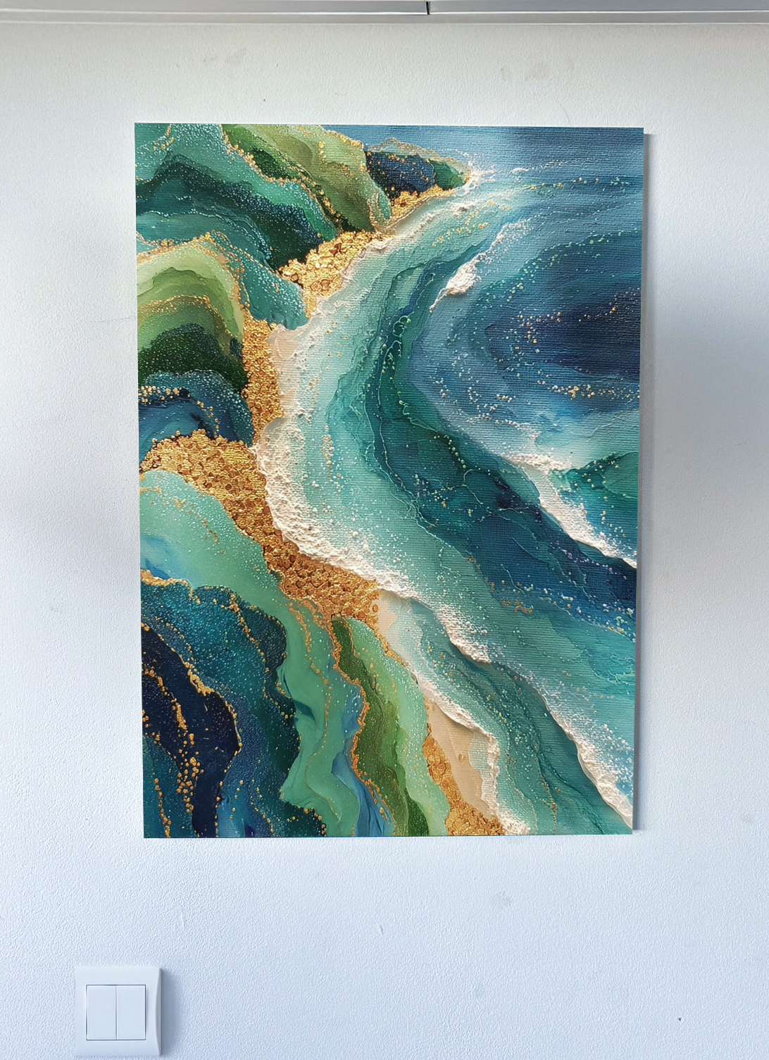 FixArt™ – Tableau métallique avec fixations magnétiques inclues 30 × 42 cm – Image 2
