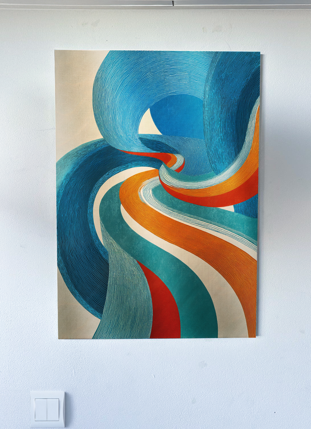 FixArt™ – Tableau métallique avec fixations magnétiques inclues 30 × 42 cm – Image 2