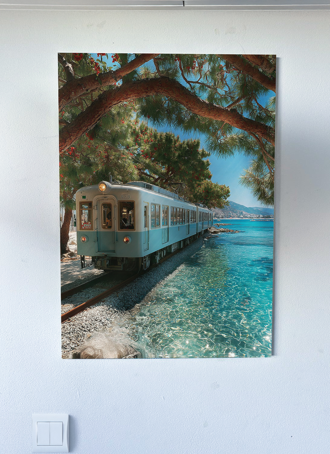 FixArt™ – Tableau métallique avec fixations magnétiques inclues 30 × 42 cm – Image 2