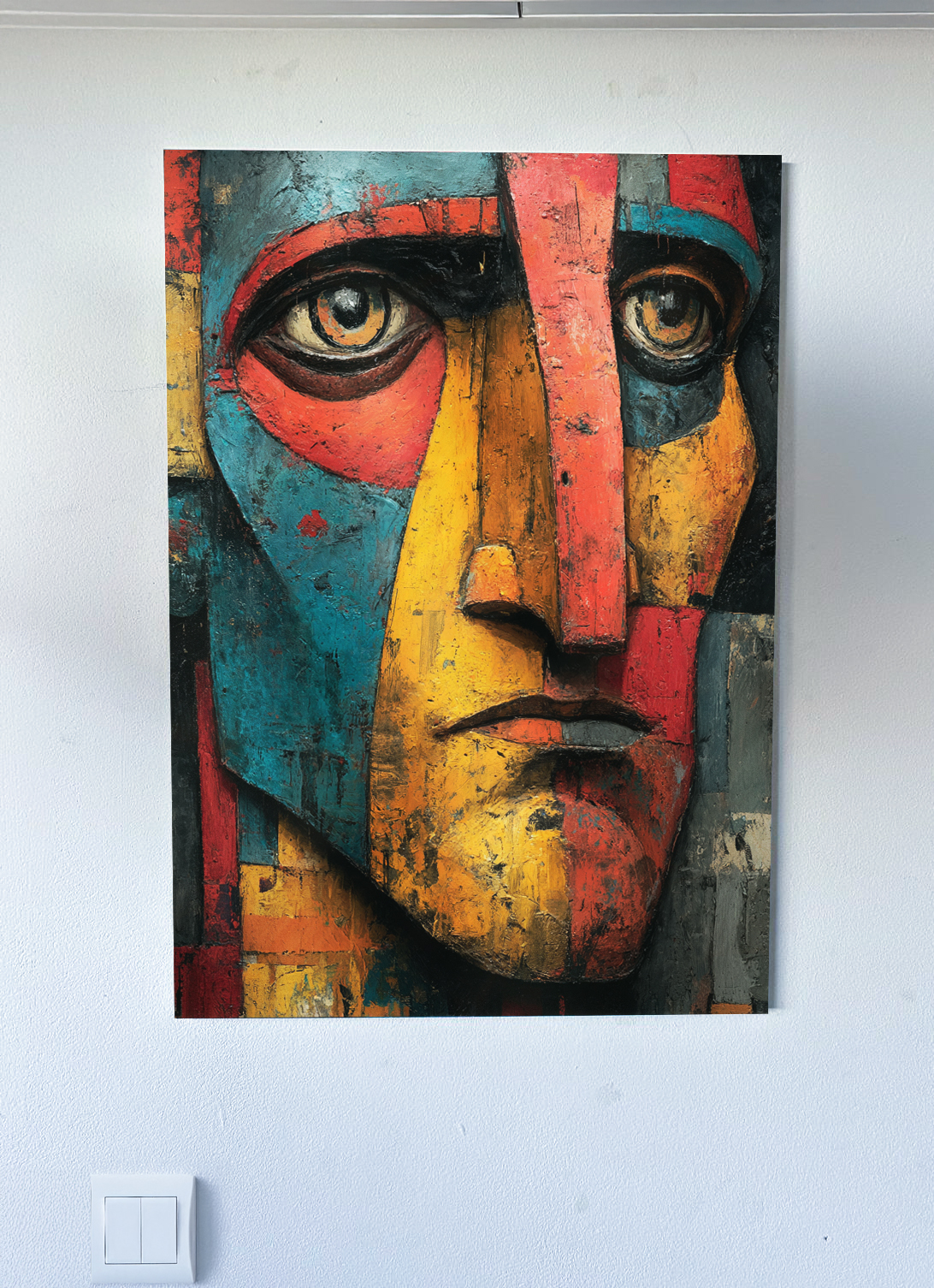 FixArt™ – Tableau métallique avec fixations magnétiques inclues 30 × 42 cm – Image 2