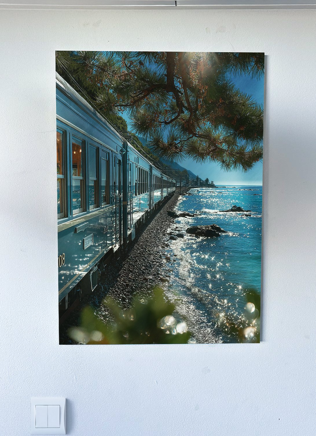 FixArt™ – Tableau métallique avec fixations magnétiques inclues 30 × 42 cm – Image 2