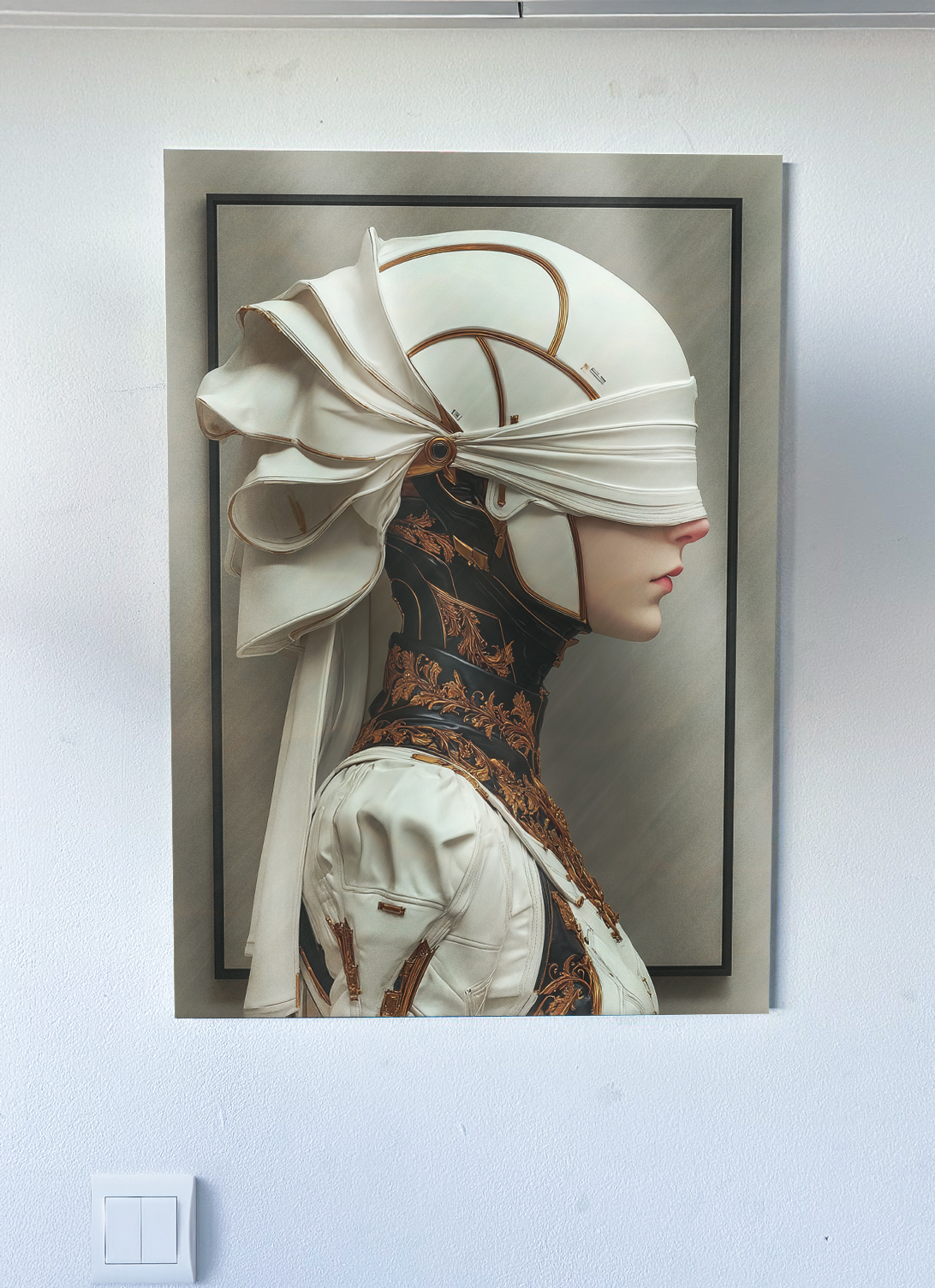 FixArt™ – Tableau métallique avec fixations magnétiques inclues 30 × 42 cm – Image 2