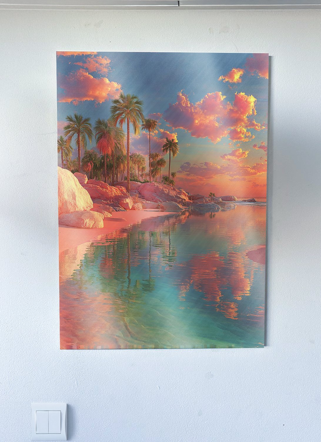 FixArt™ – Tableau métallique avec fixations magnétiques inclues 30 × 42 cm – Image 2