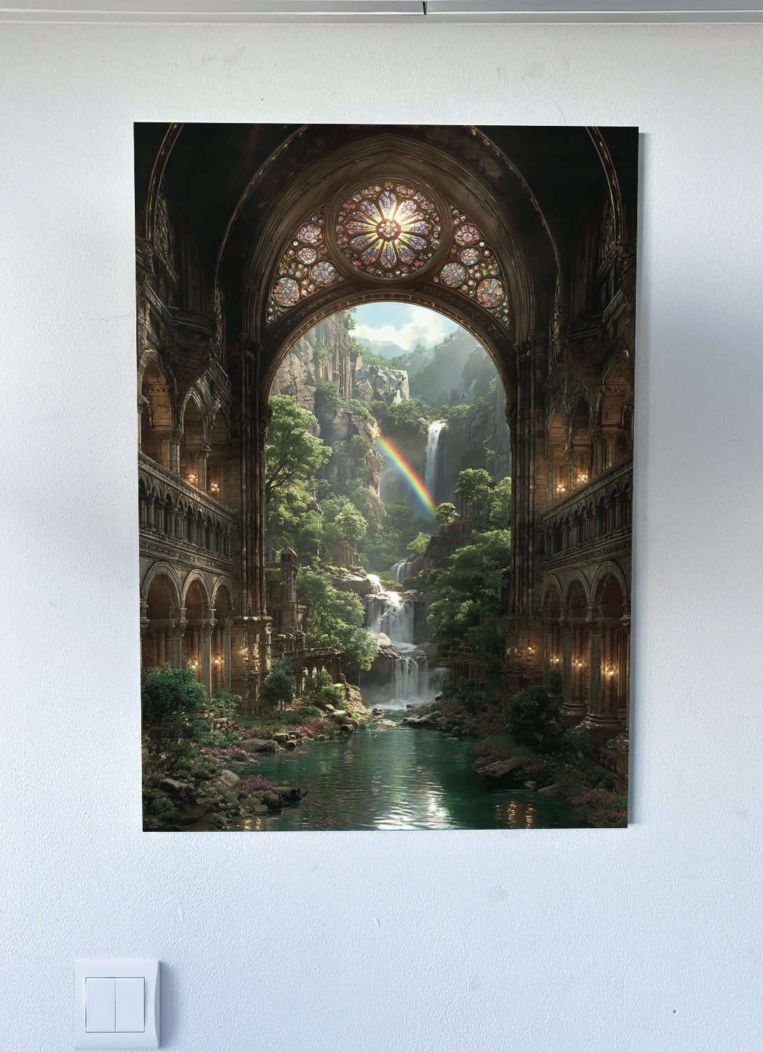 FixArt™ – Tableau métallique avec fixations magnétiques inclues 30 × 42 cm – Image 2