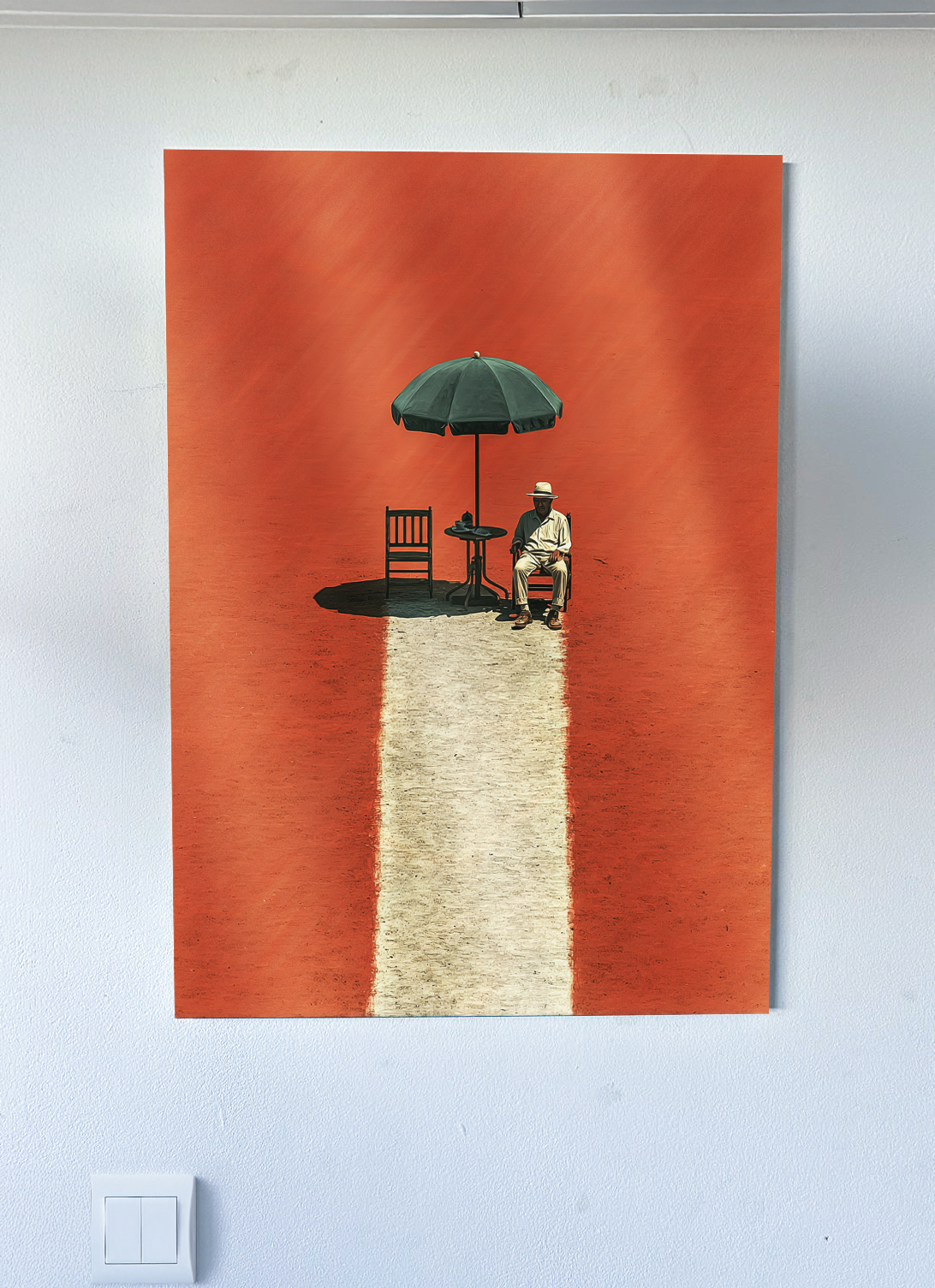 FixArt™ – Tableau métallique avec fixations magnétiques inclues 30 × 42 cm – Image 2