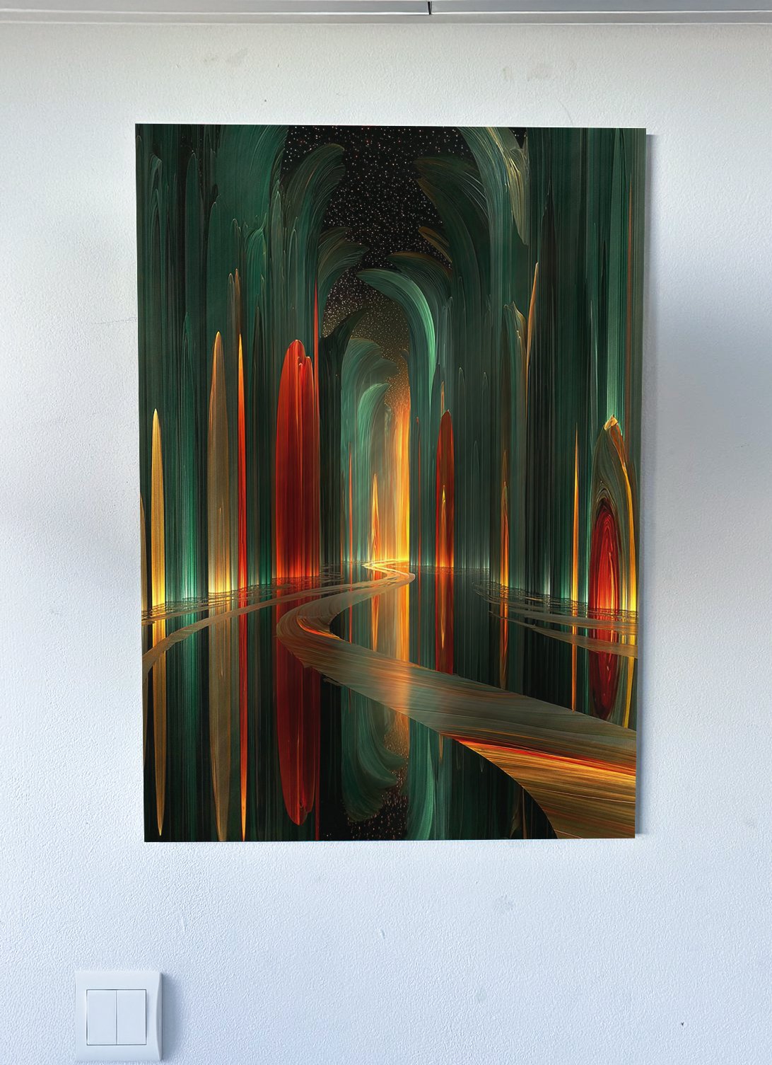 FixArt™ – Tableau métallique avec fixations magnétiques inclues 30 × 42 cm – Image 2