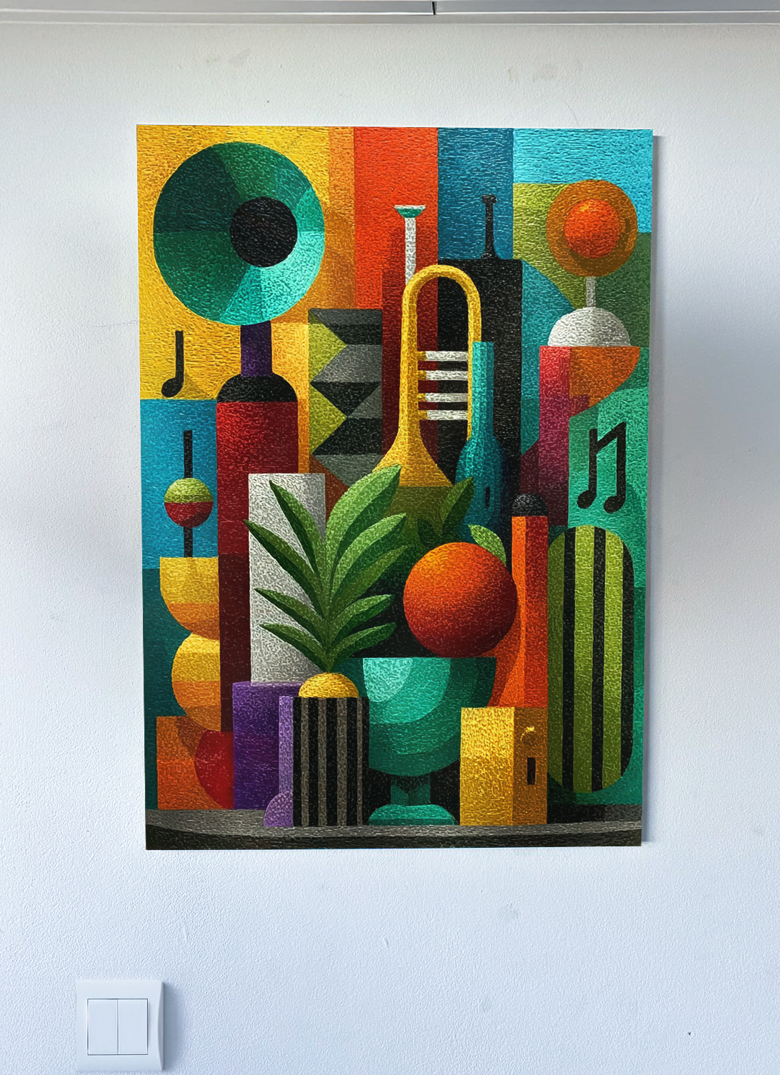 FixArt™ – Tableau métallique avec fixations magnétiques inclues 30 × 42 cm – Image 2