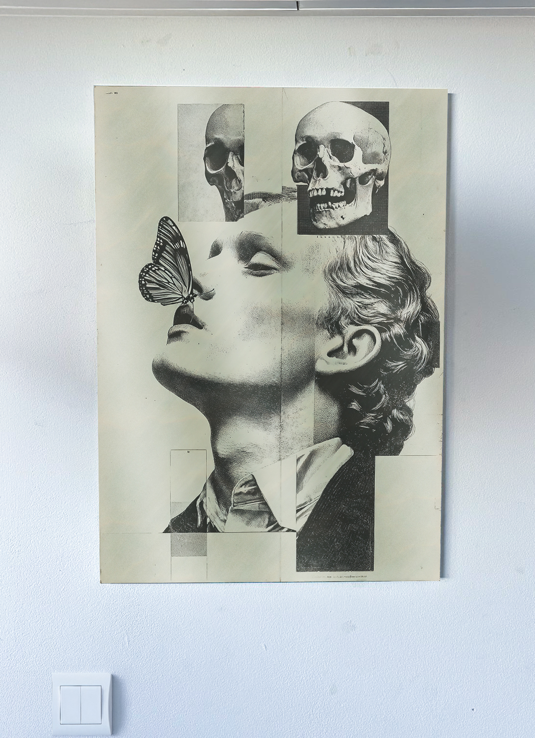 FixArt™ – Tableau métallique avec fixations magnétiques inclues 30 × 42 cm – Image 2