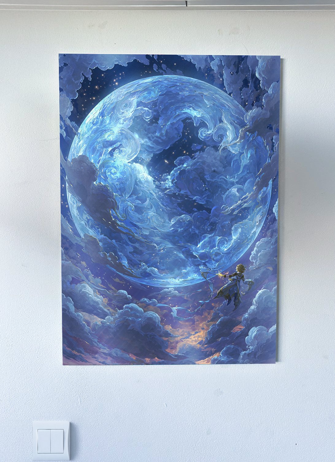 FixArt™ – Tableau métallique avec fixations magnétiques inclues 30 × 42 cm – Image 2