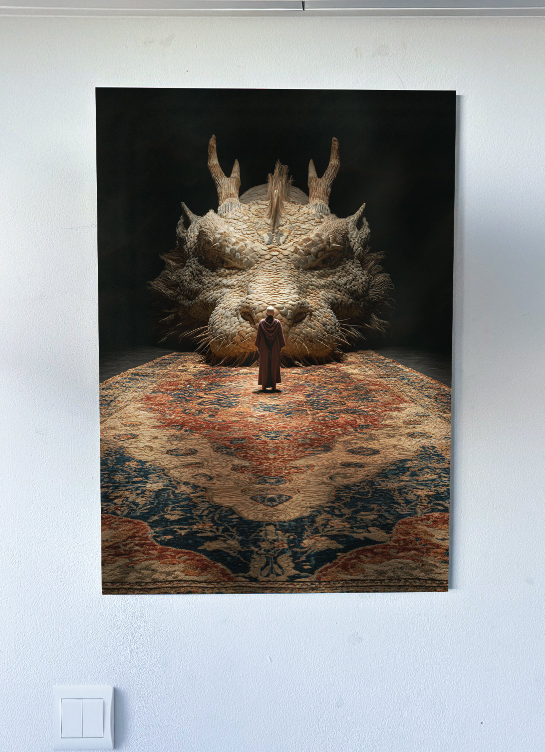 FixArt™ – Tableau métallique avec fixations magnétiques inclues 30 × 42 cm – Image 2