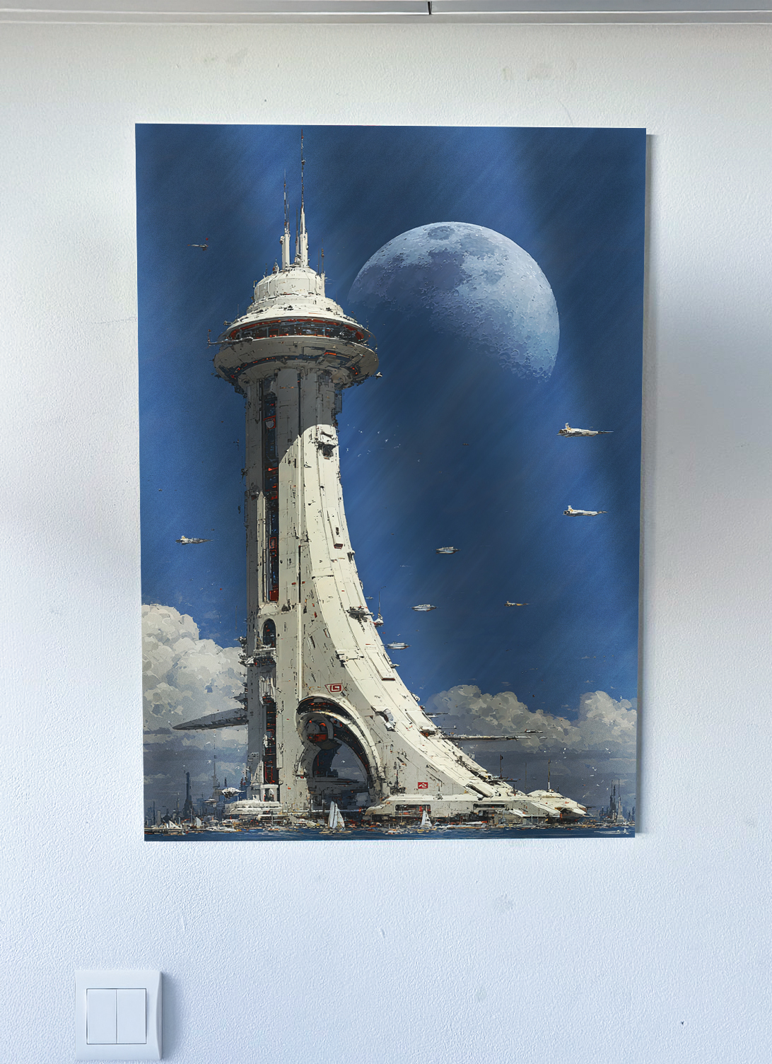 FixArt™ – Tableau métallique avec fixations magnétiques inclues 30 × 42 cm – Image 2