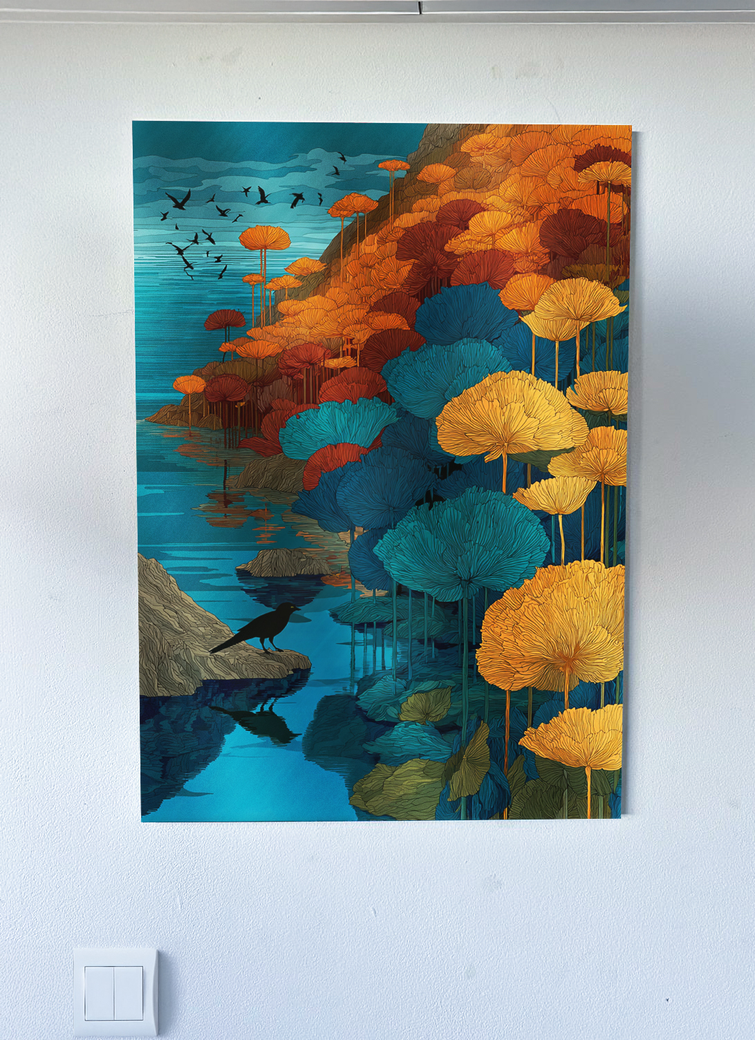 FixArt™ – Tableau métallique avec fixations magnétiques inclues 30 × 42 cm – Image 2
