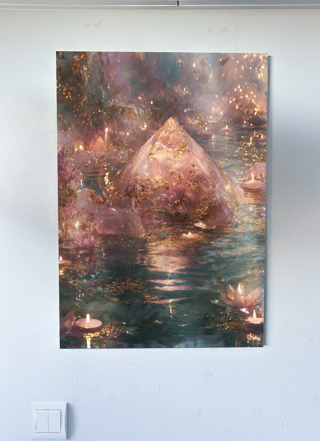 FixArt™ – Tableau métallique avec fixations magnétiques inclues 30 × 42 cm – Image 2