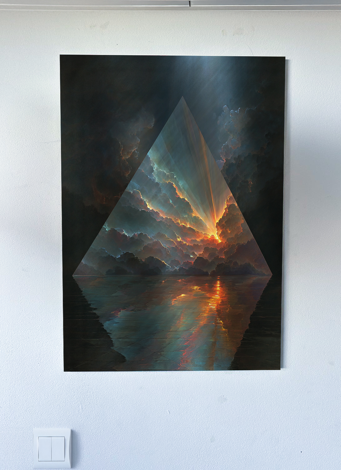 FixArt™ – Tableau métallique avec fixations magnétiques inclues 30 × 42 cm – Image 2