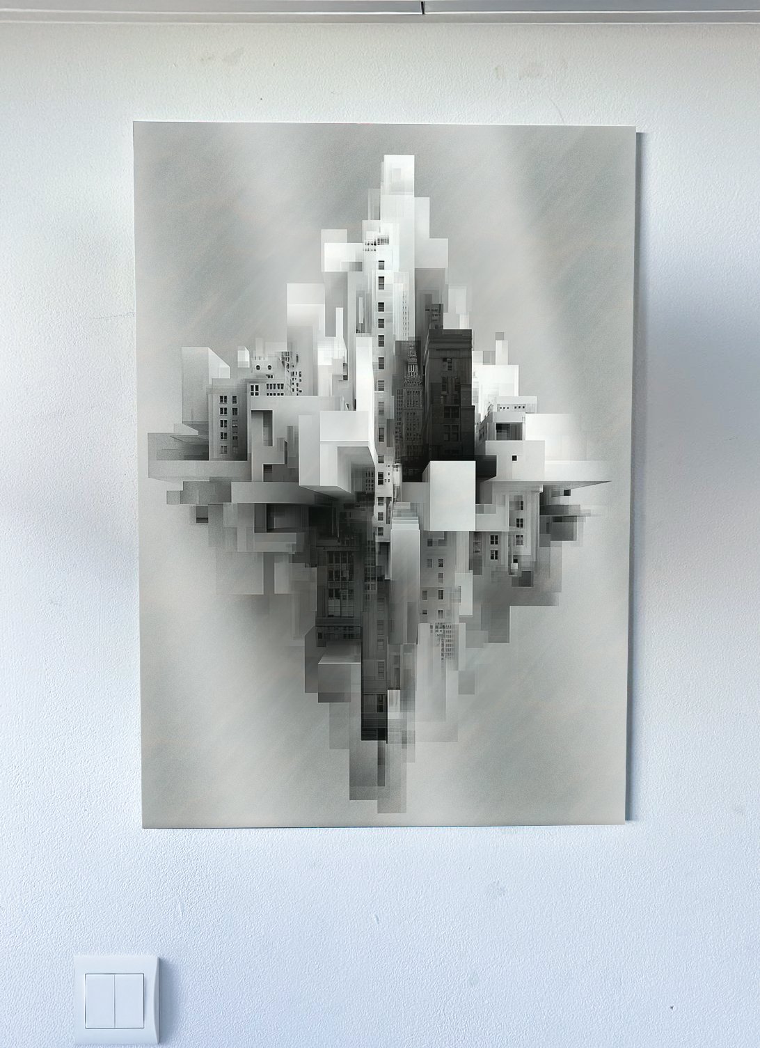 FixArt™ – Tableau métallique avec fixations magnétiques inclues 30 × 42 cm – Image 2