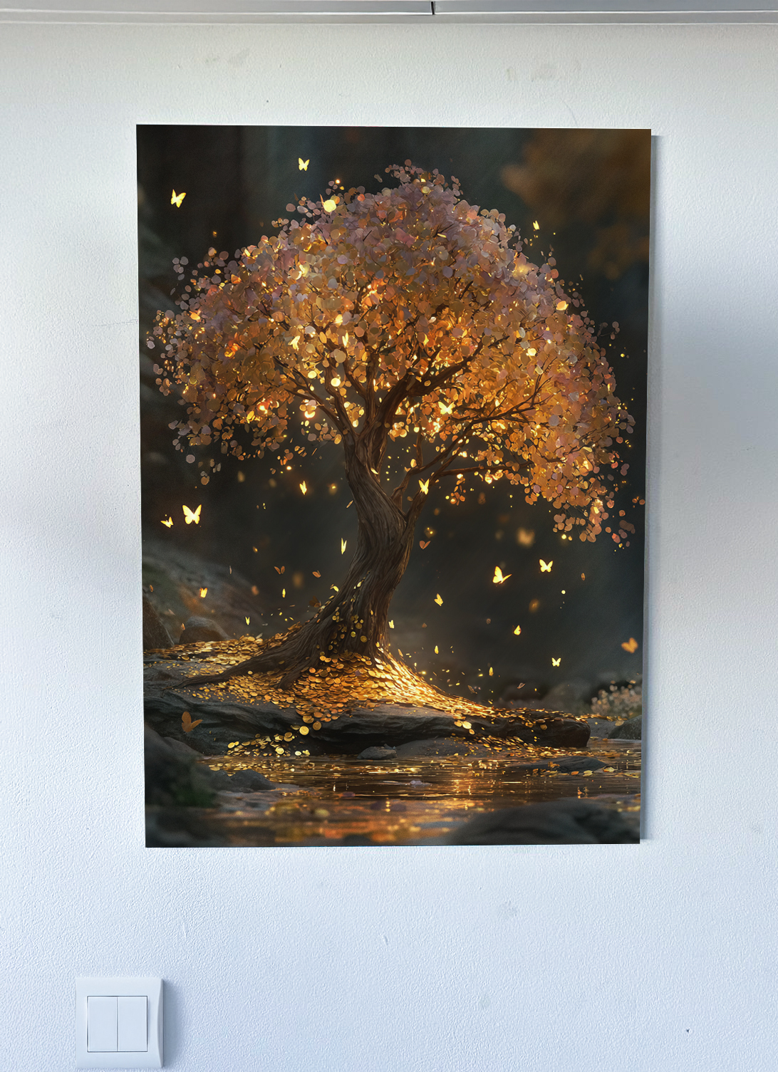 FixArt™ – Tableau métallique avec fixations magnétiques inclues 30 × 42 cm – Image 2