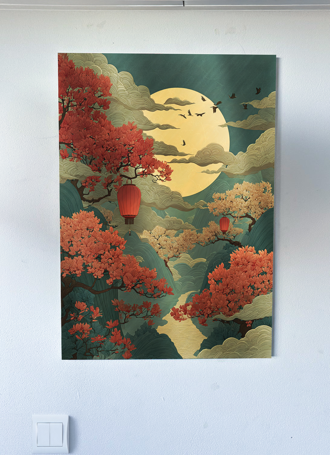 FixArt™ – Tableau métallique avec fixations magnétiques inclues 30 × 42 cm – Image 2
