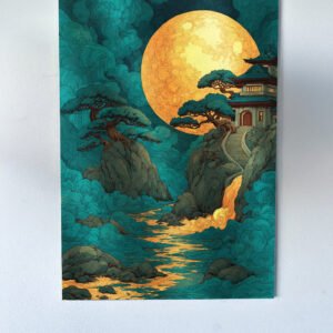 FixArt™ – Tableau métallique avec fixations magnétiques inclues 30 × 42 cm