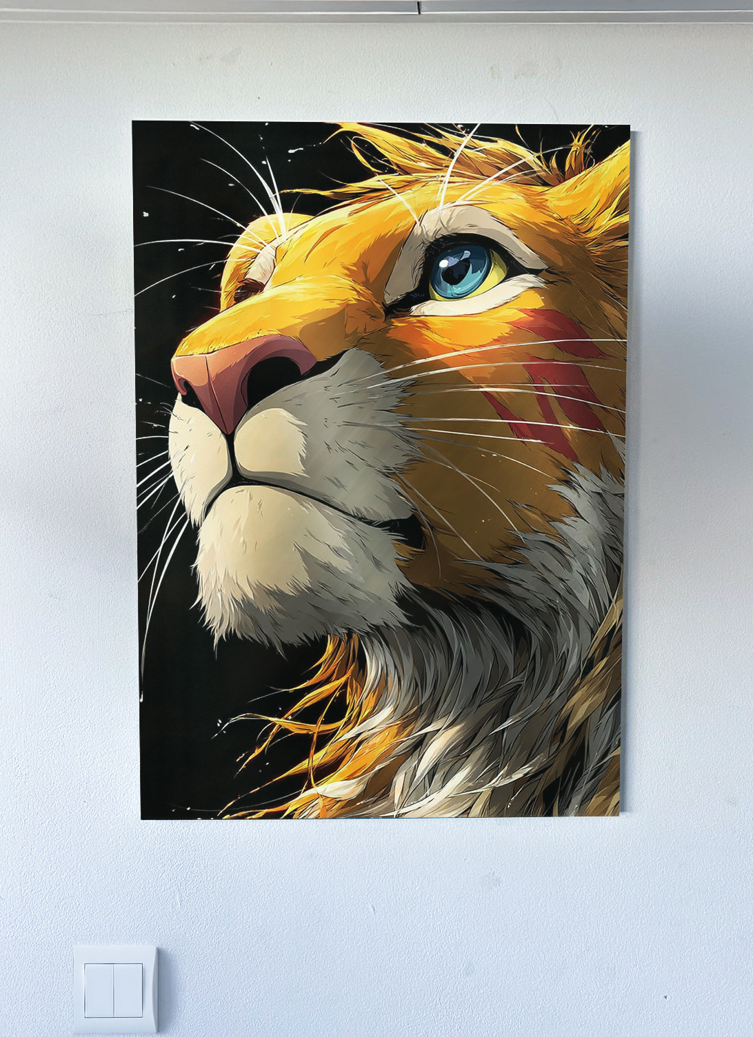 FixArt™ – Tableau métallique avec fixations magnétiques inclues 30 × 42 cm – Image 2