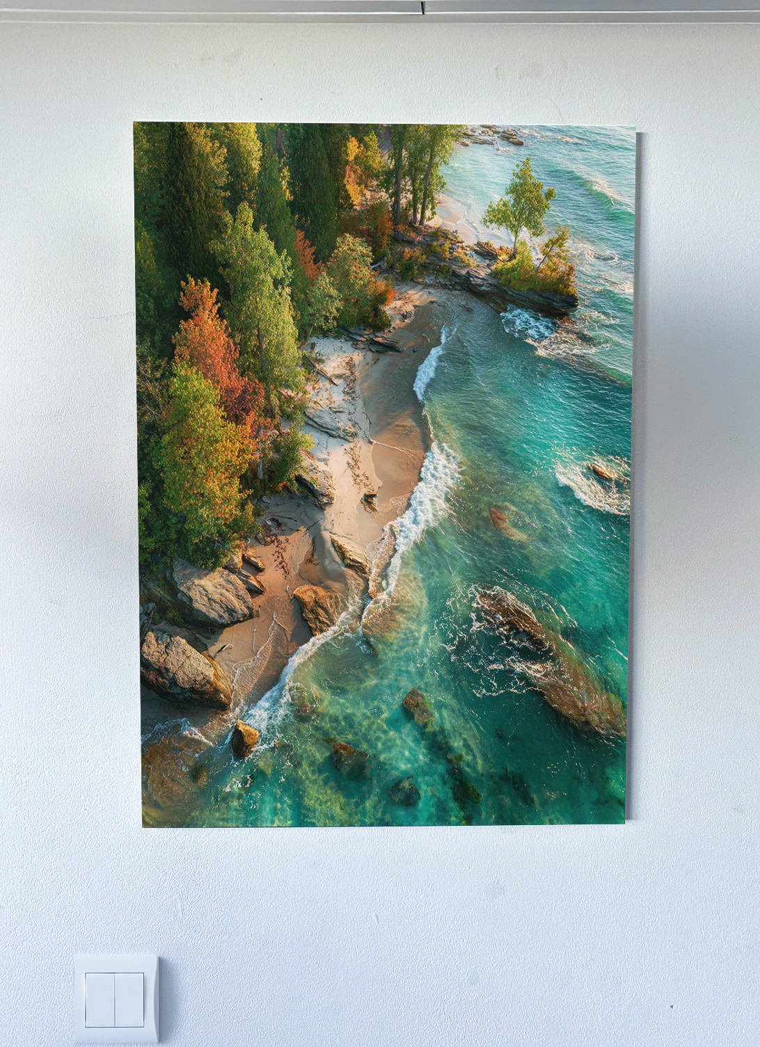 FixArt™ – Tableau métallique avec fixations magnétiques inclues 30 × 42 cm – Image 2