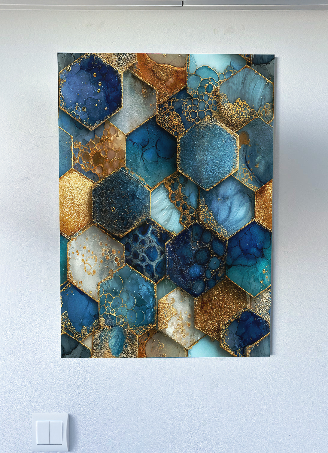 FixArt™ – Tableau métallique avec fixations magnétiques inclues 30 × 42 cm – Image 2