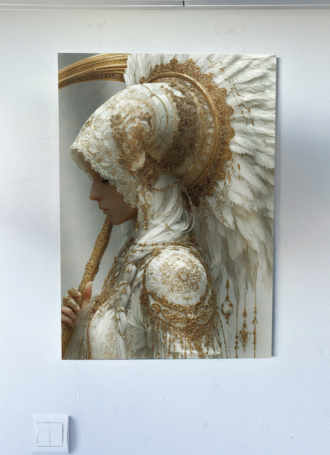 FixArt™ – Tableau métallique avec fixations magnétiques inclues 30 × 42 cm – Image 2