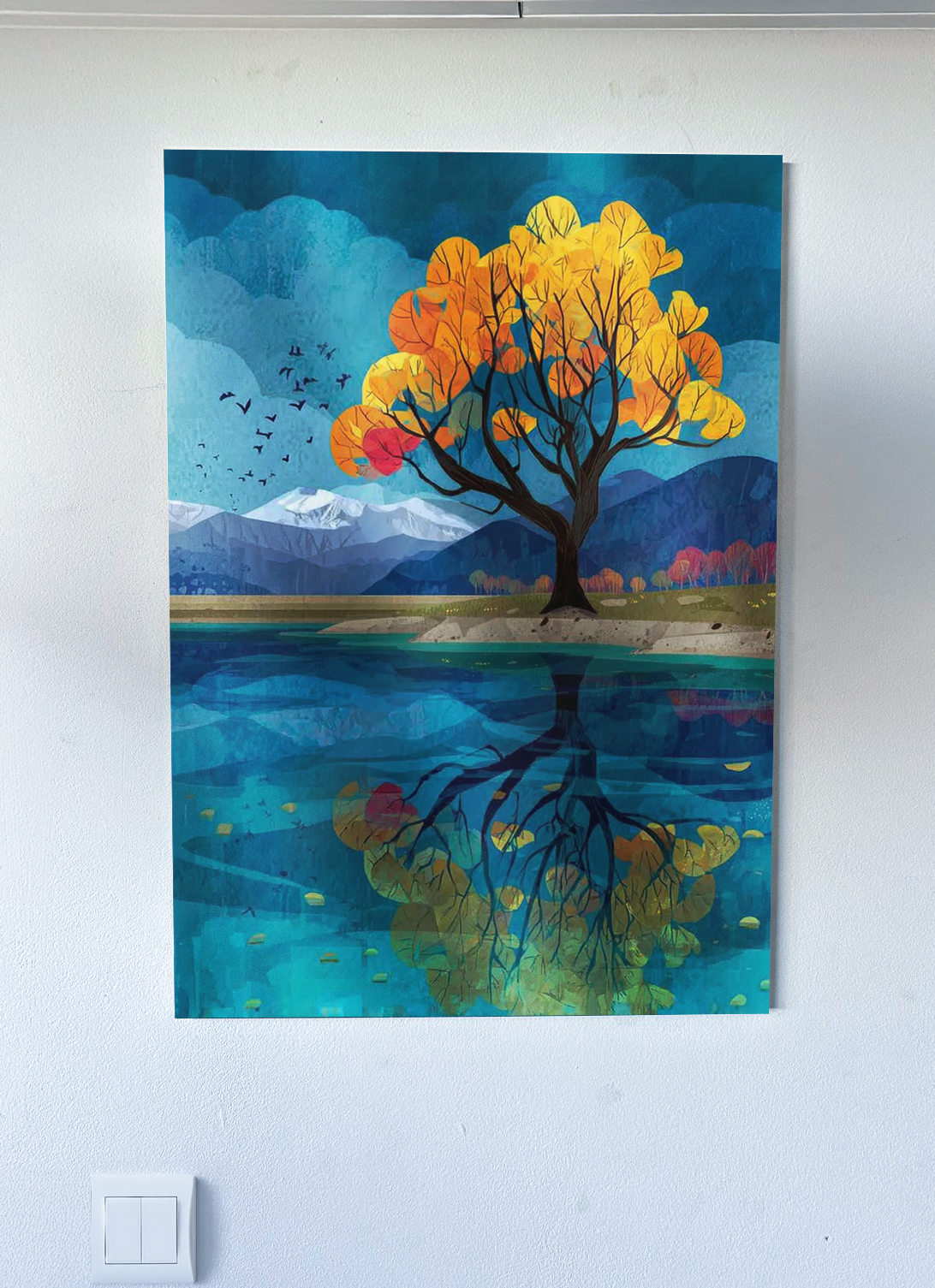 FixArt™ – Tableau métallique avec fixations magnétiques inclues 30 × 42 cm – Image 2