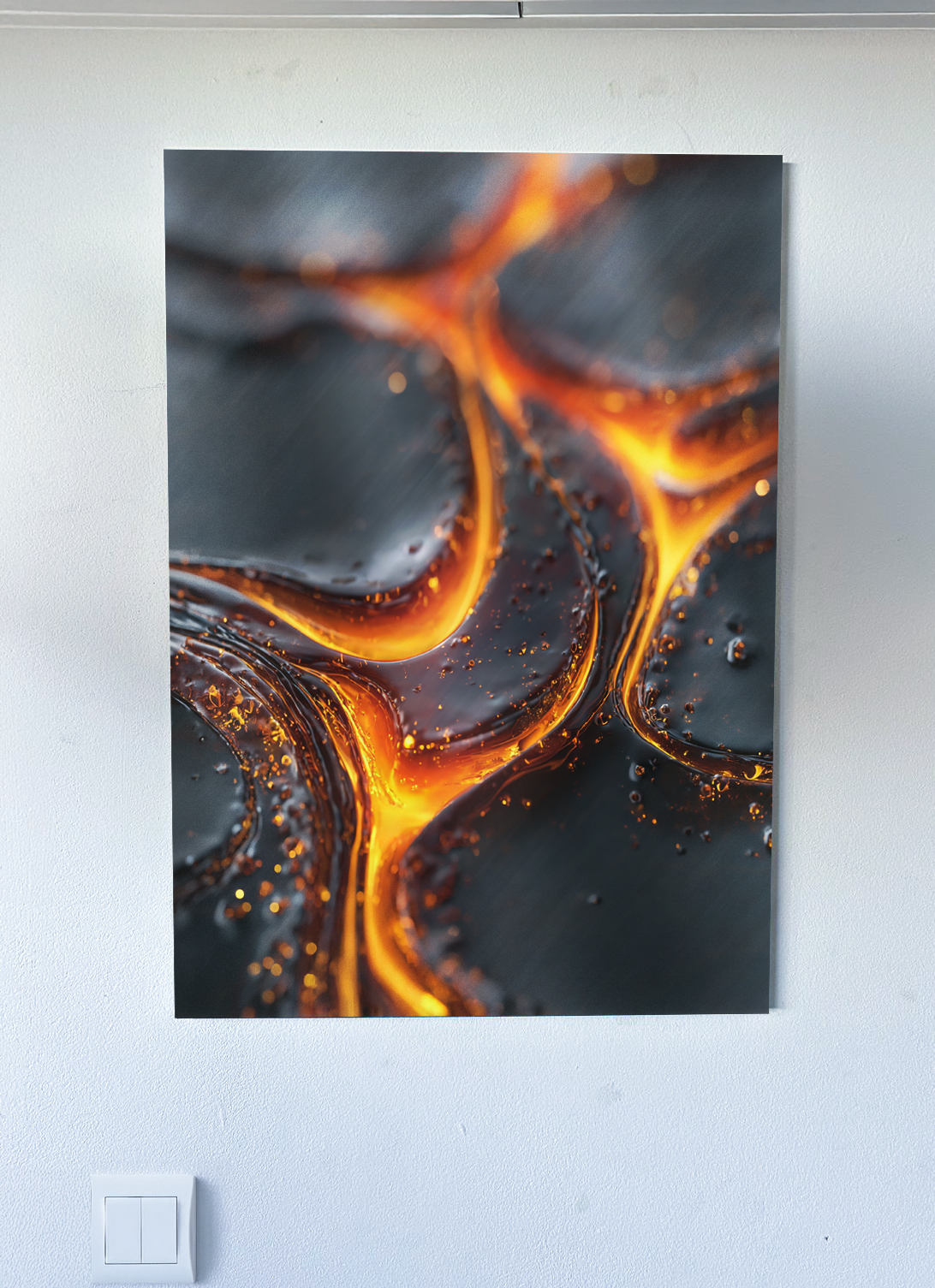 FixArt™ – Tableau métallique avec fixations magnétiques inclues 30 × 42 cm – Image 2