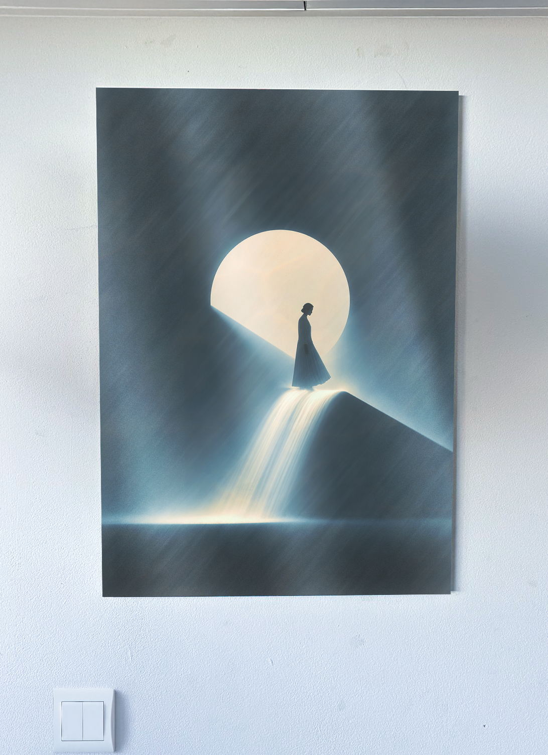 FixArt™ – Tableau métallique avec fixations magnétiques inclues 30 × 42 cm – Image 2