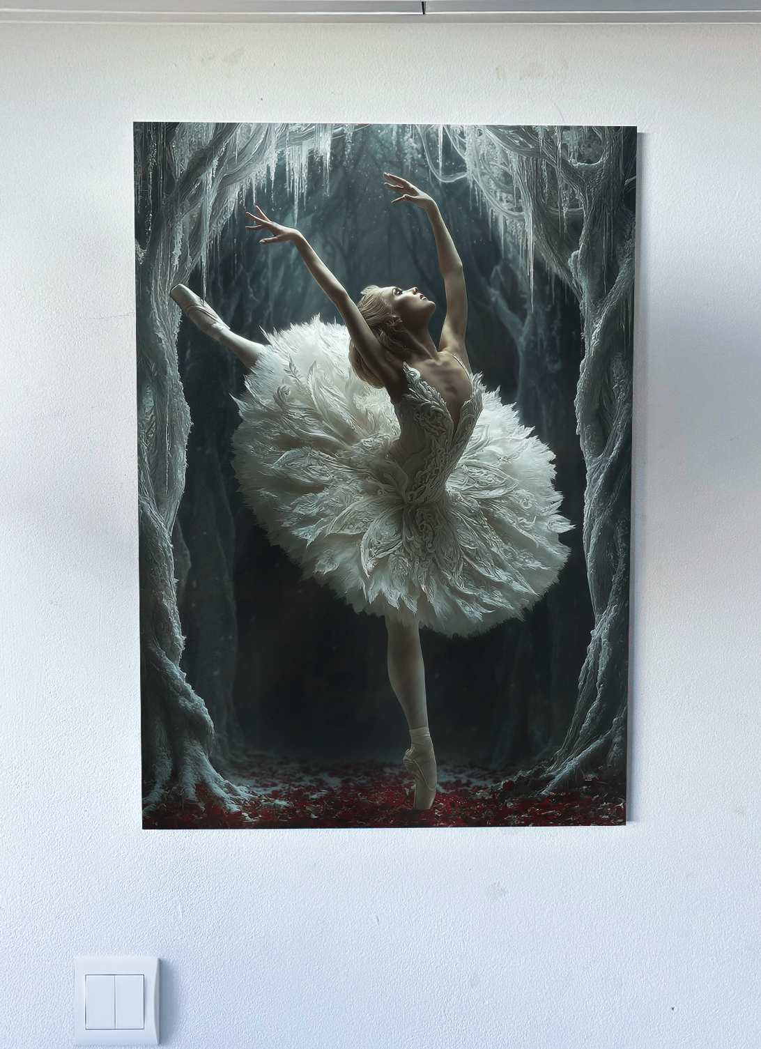 FixArt™ – Tableau métallique avec fixations magnétiques inclues 30 × 42 cm – Image 2