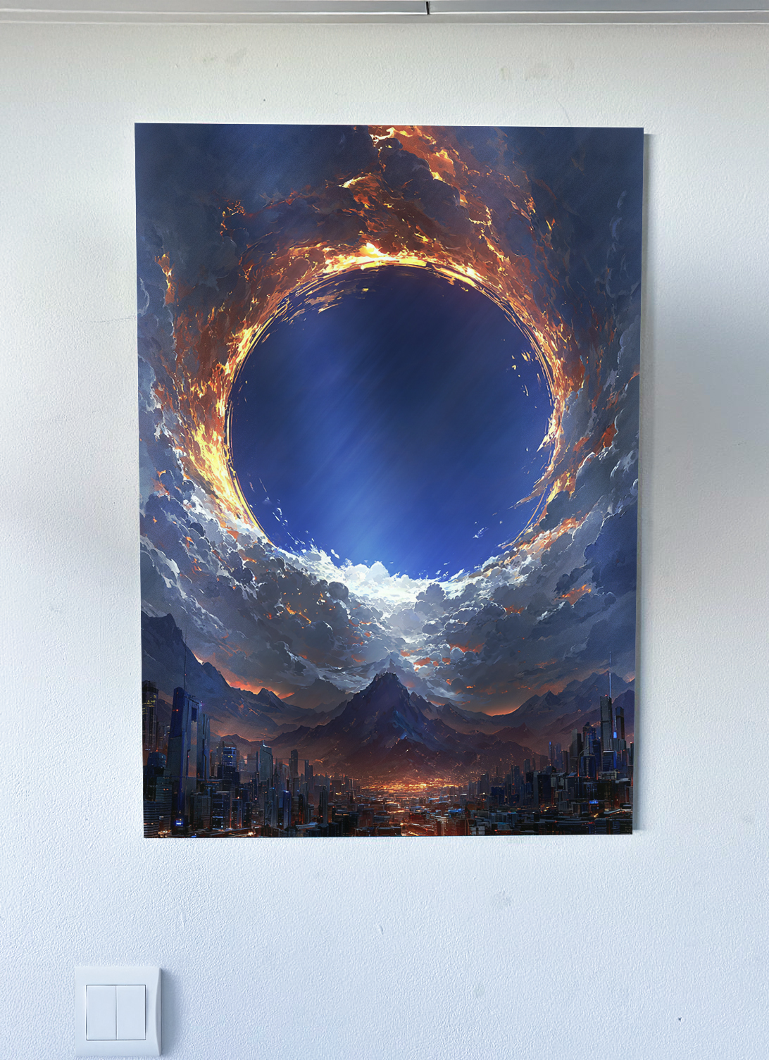 FixArt™ – Tableau métallique avec fixations magnétiques inclues 30 × 42 cm – Image 2