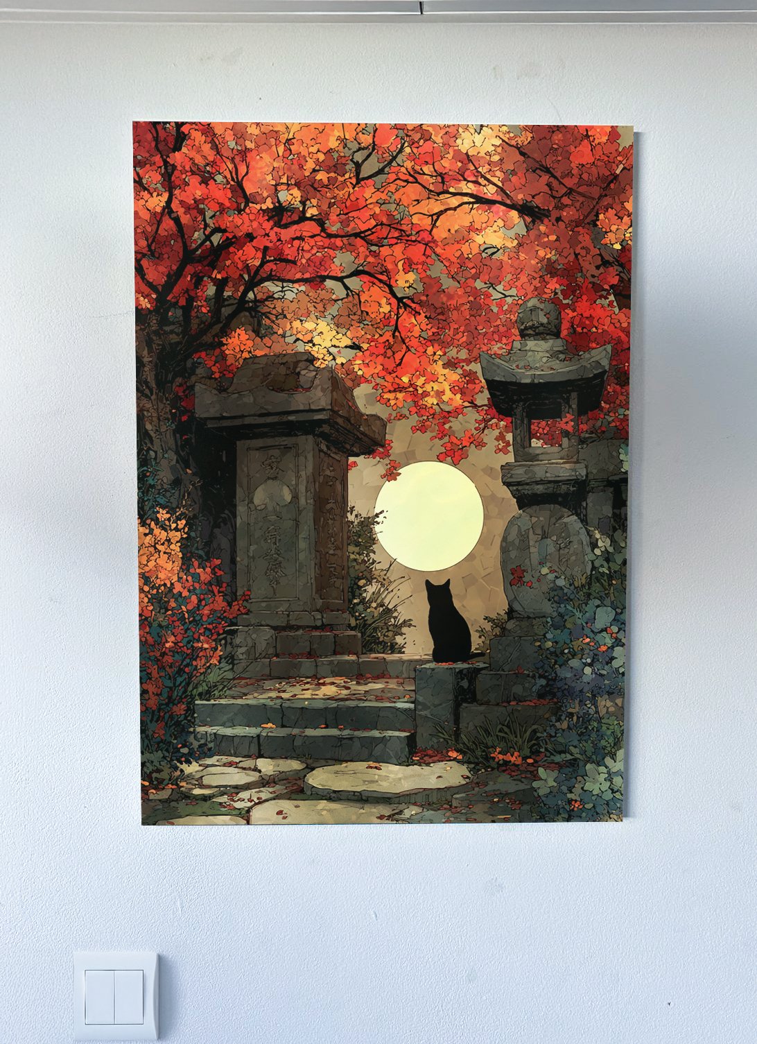 FixArt™ – Tableau métallique avec fixations magnétiques inclues 30 × 42 cm – Image 2