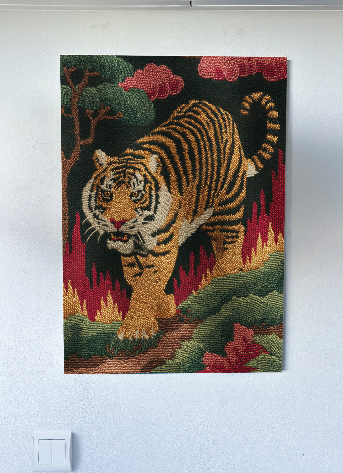 FixArt™ – Tableau métallique avec fixations magnétiques inclues 30 × 42 cm – Image 2