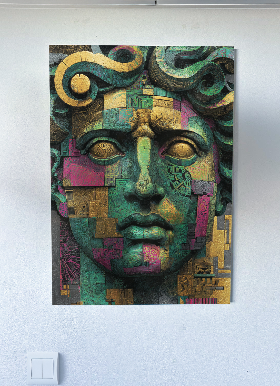 FixArt™ – Tableau métallique avec fixations magnétiques inclues 30 × 42 cm – Image 2