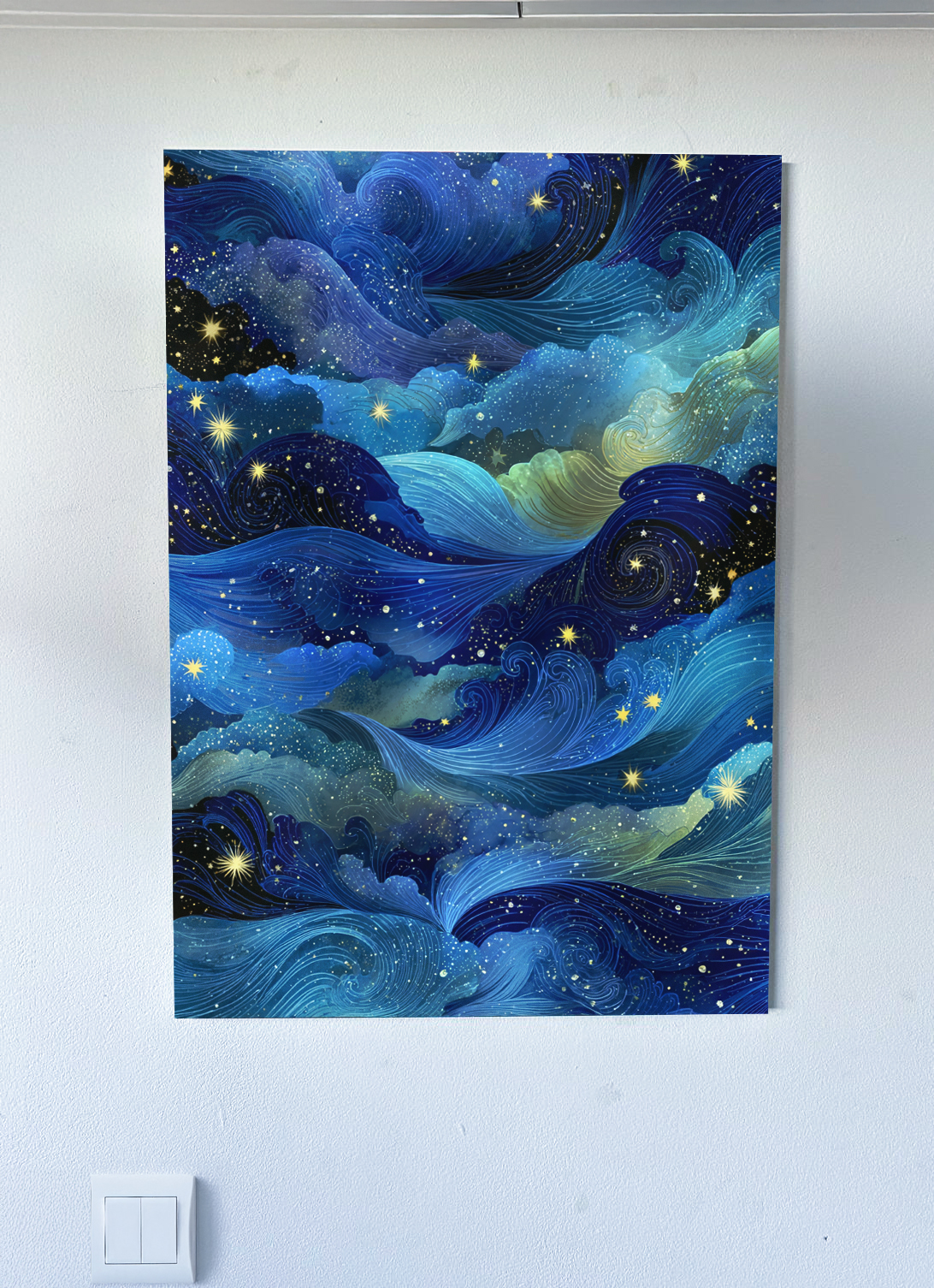 FixArt™ – Tableau métallique avec fixations magnétiques inclues 30 × 42 cm – Image 2