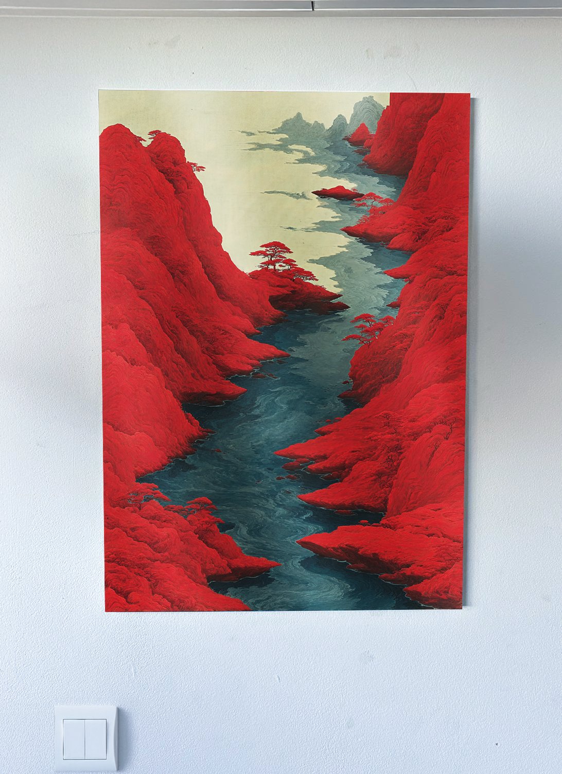 FixArt™ – Tableau métallique avec fixations magnétiques inclues 30 × 42 cm – Image 2