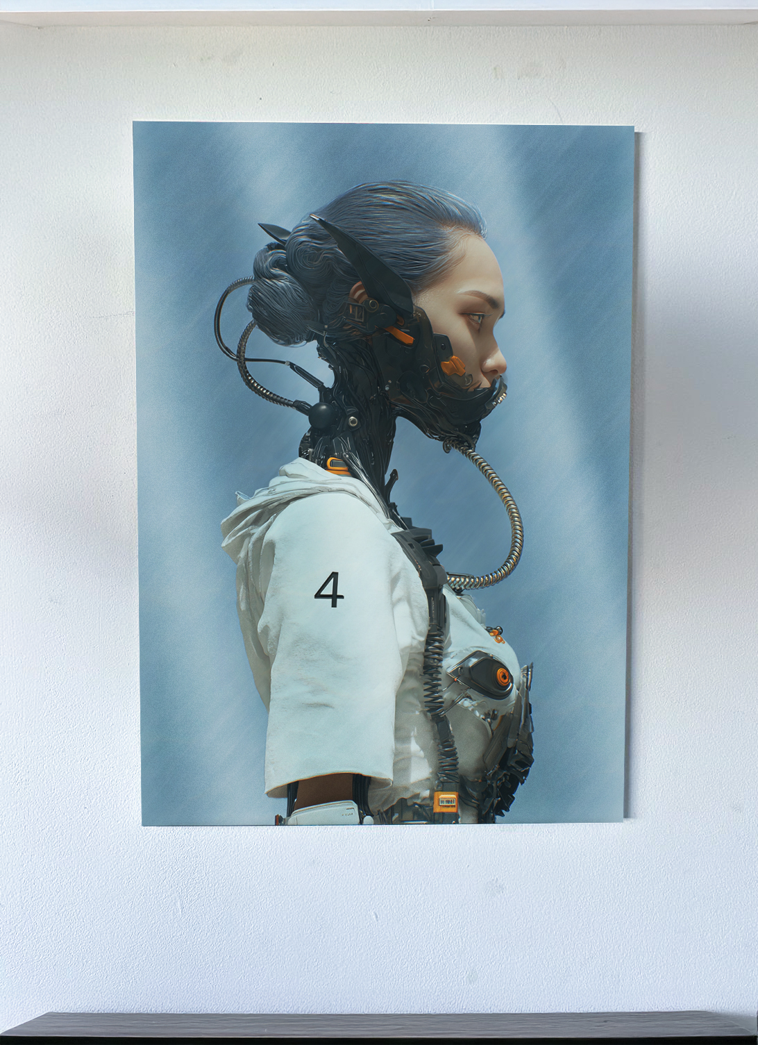 FixArt™ – Tableau métallique personnalisé Premium 30 × 42 cm – Image 2