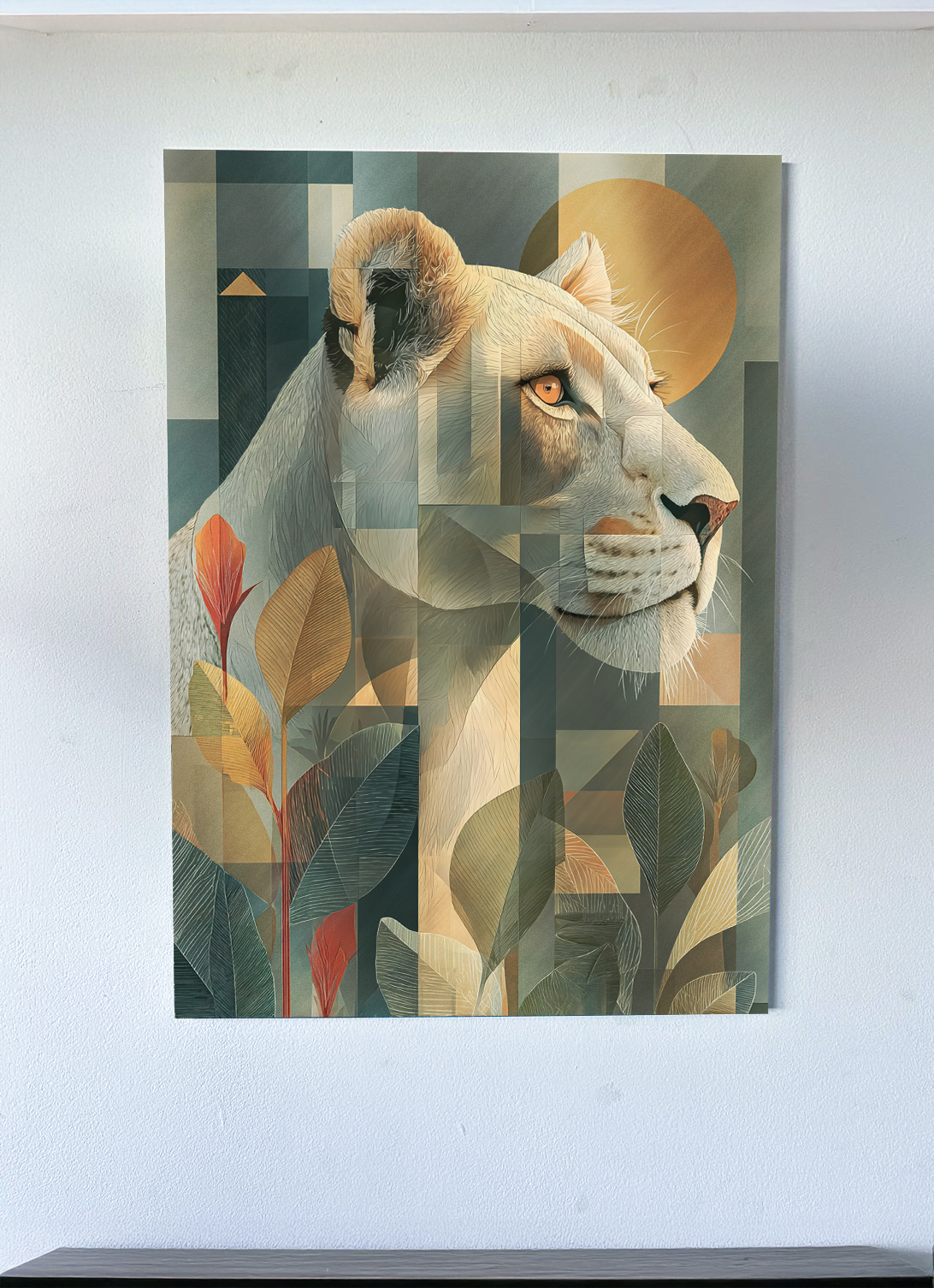FixArt™ – Tableau métallique avec fixations magnétiques inclues 30 × 42 cm – Image 2