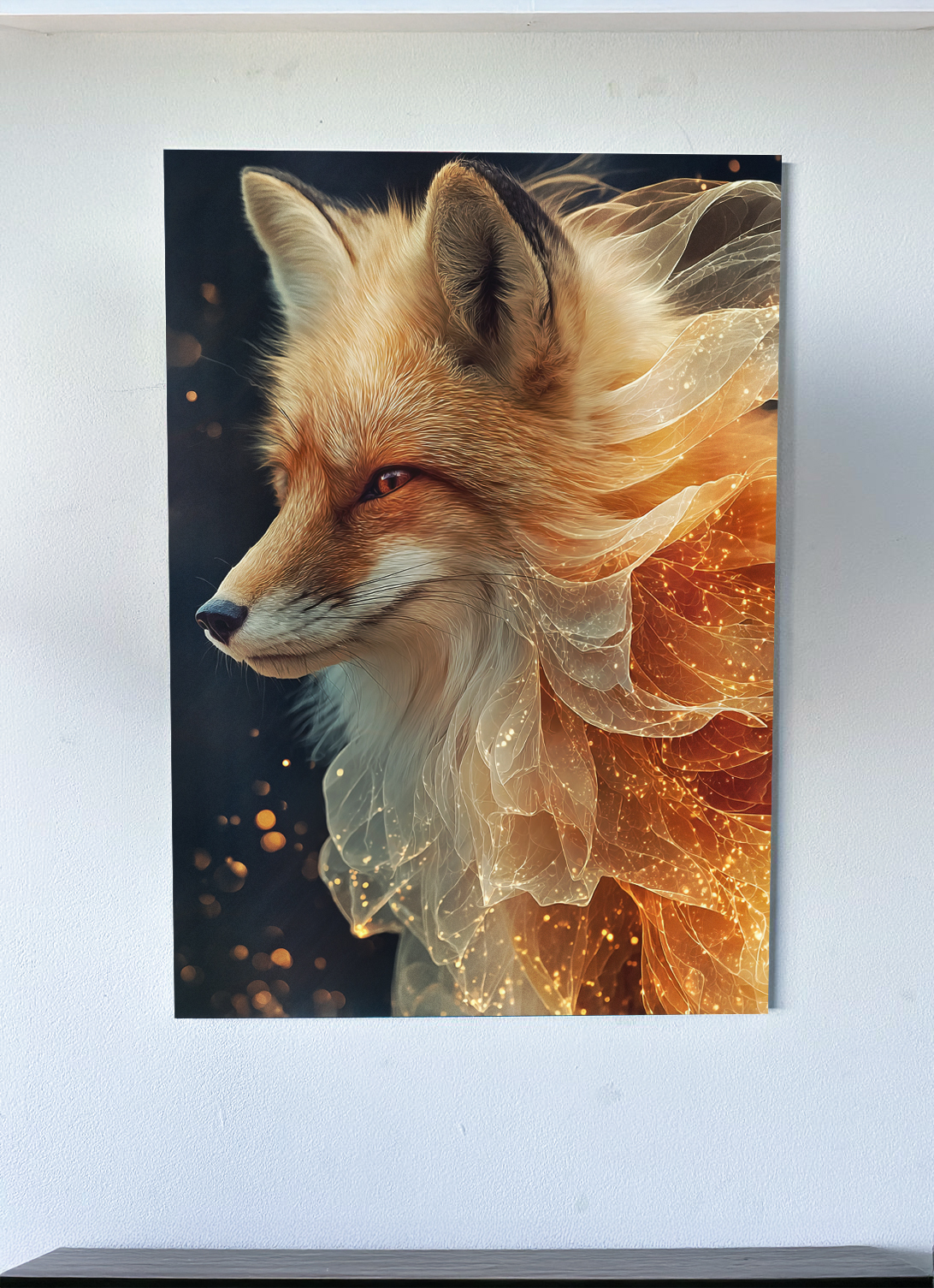 FixArt™ – Tableau métallique avec fixations magnétiques inclues 30 × 42 cm – Image 2