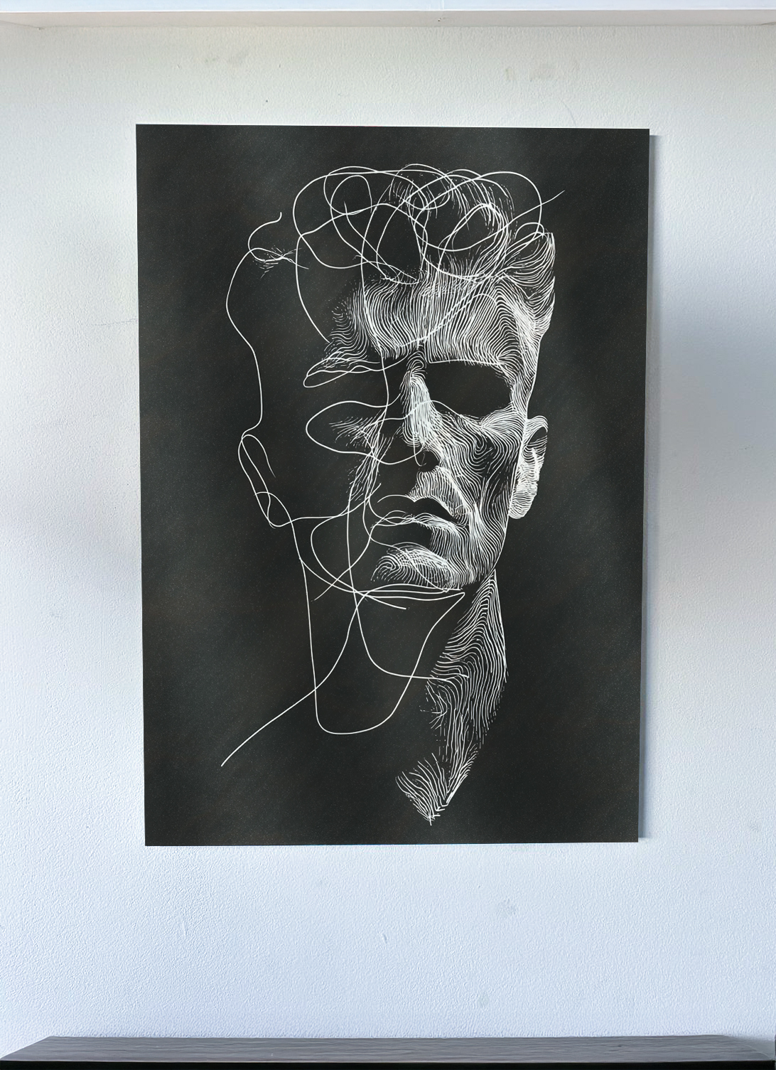 FixArt™ – Tableau métallique avec fixations magnétiques inclues 30 × 42 cm – Image 2