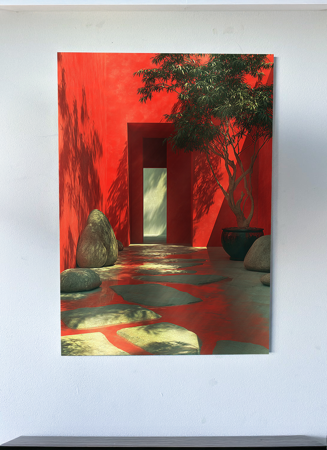 FixArt™ – Tableau métallique avec fixations magnétiques inclues 30 × 42 cm – Image 2
