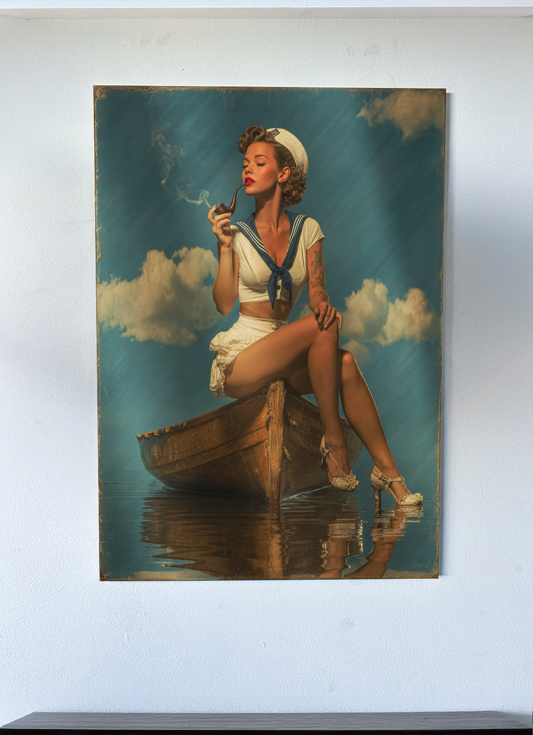 FixArt™ – Tableau métallique avec fixations magnétiques inclues 30 × 42 cm – Image 2
